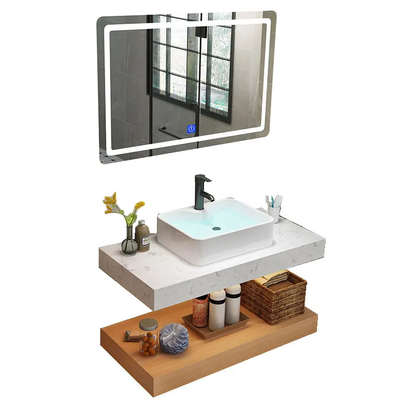 
luxury black white bathroom cabinets table mirror cabinet 