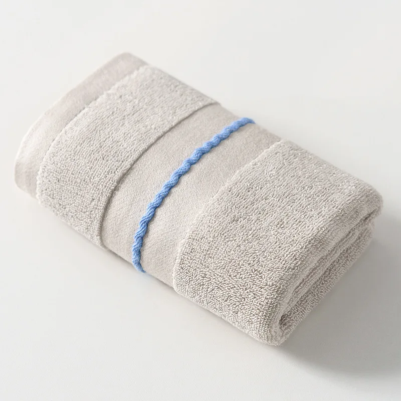custom soft individually wrapped disposable face towel for beauty salon