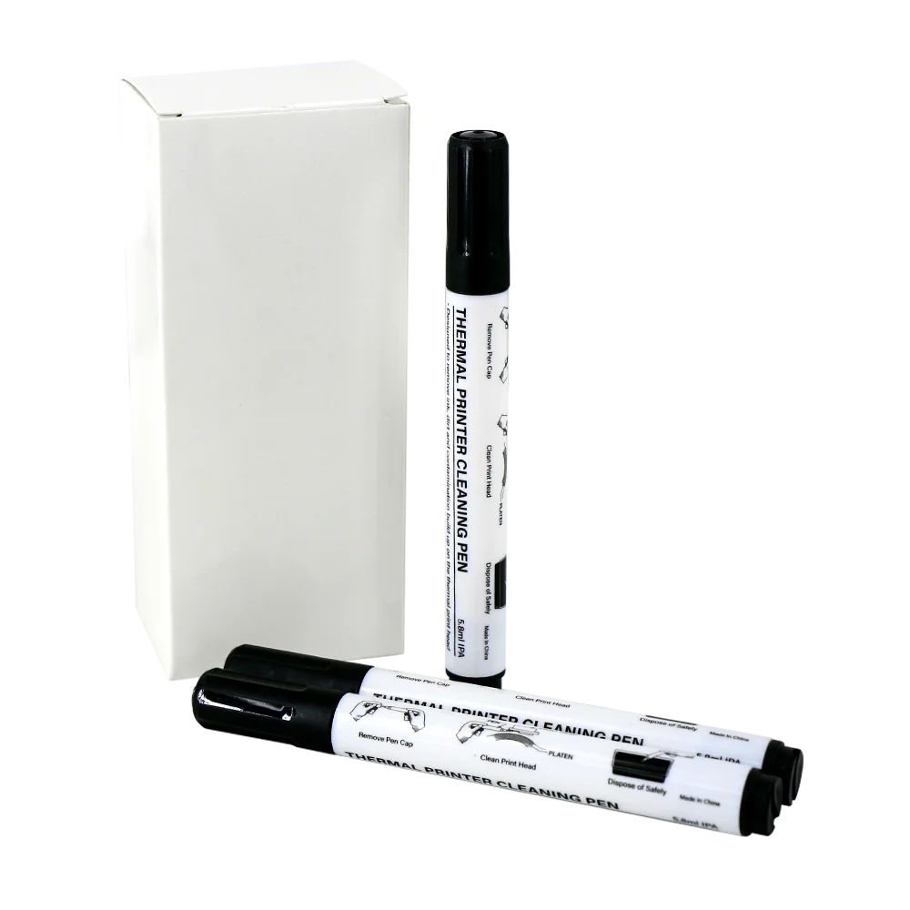 Compatible 12 Pcs 105950-035 Cleaning Pens For Zebra Printer