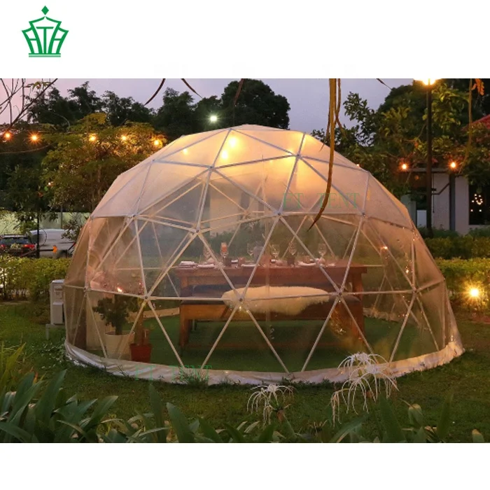 3m dome house geodesic