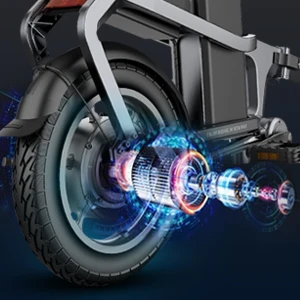 14inch Mini bike 400W electric scooter 48V15A fold electric bicycle  city e bike chainless electric bike