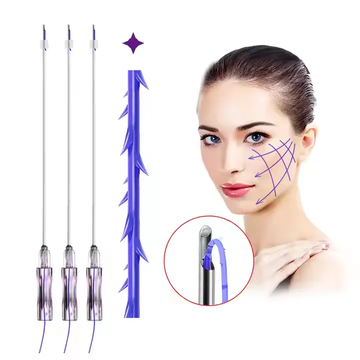 REJEON pdo thread lift korea 3d 4d 6d cog pdo  thread lift face pdo faden nadel