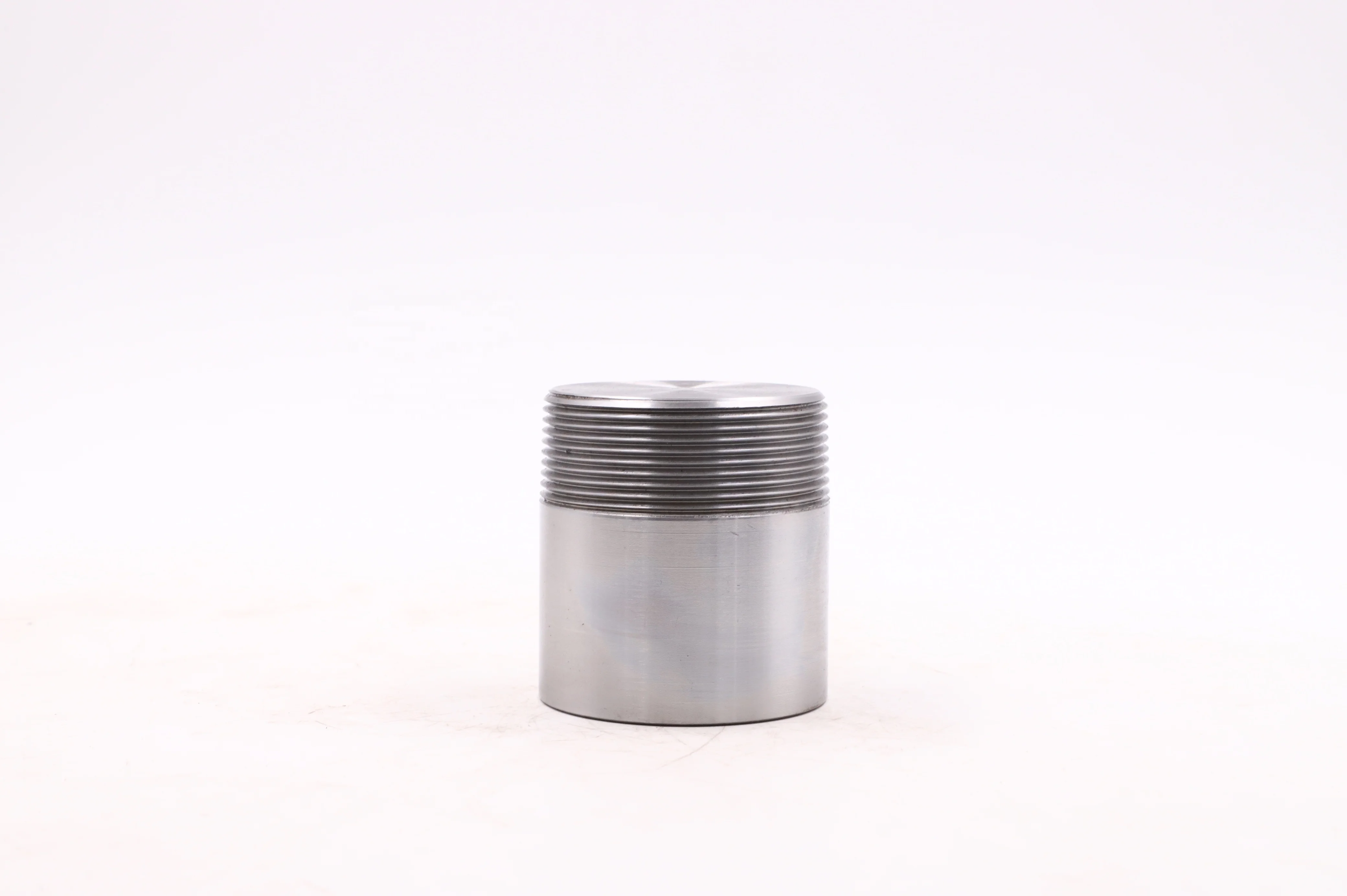 1-1/2 'NPT Заглушка с круглой головкой 316/316L 3000 # кованая A105 THD фитинг для труб из углеродистой стали