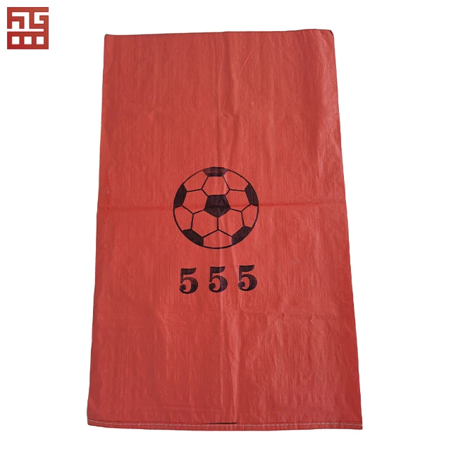 PP Woven Bag Rolls Jute Coffee Bags Sacks Scrap Custom Rice Bag Sacks Philippines Plastic Agriculture BOPP Gravnre Printing Vary