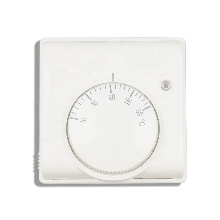 BAIYILUN 3A 220v Mechanical Floor Heating Room Thermostat HVAC