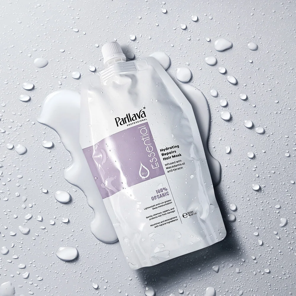 Professional Hair Care Vegan Organic Keratin Collagen Hair Mask Repair Damaged Hair