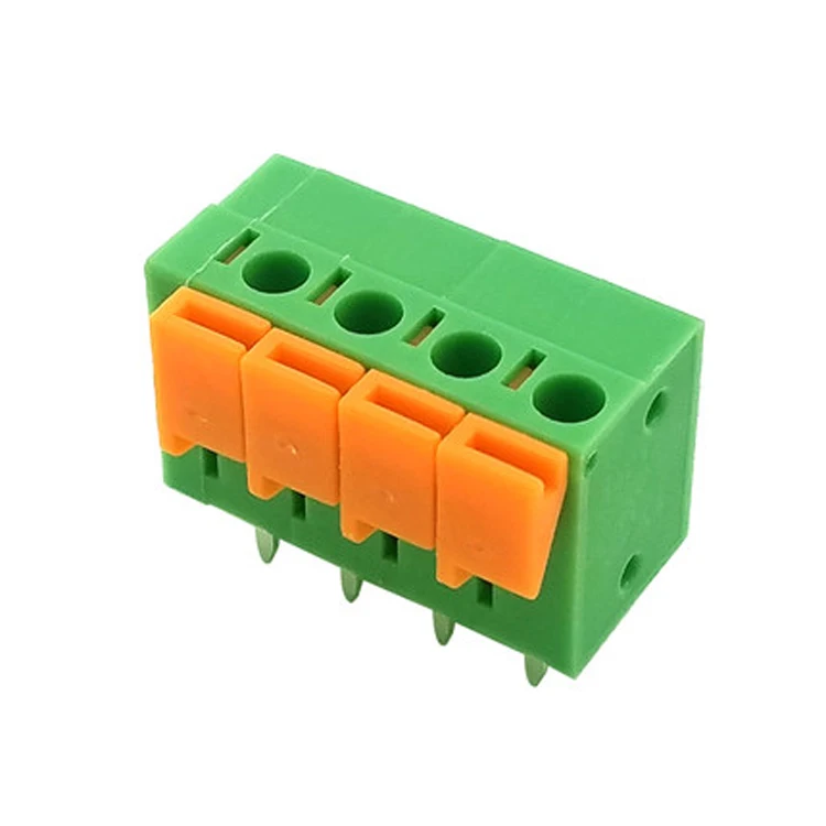 5.08mm  spring PCB terminal block replace Phoenix hige quality spring terminal connector
