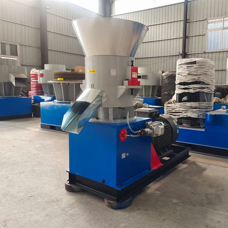 pellet machine for sale - 1-20t/h grass straw alfalfa straw sawdust biomass wood pellet machine