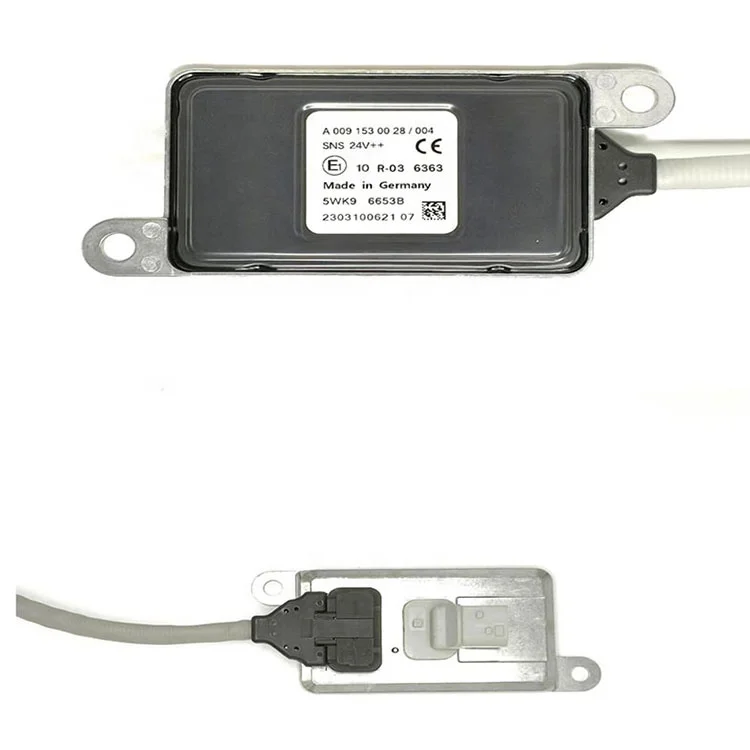 Высококачественный автомобильный азотный кислородный датчик Nox 5WK9 6653B A0091530028/004 для BE-NZ