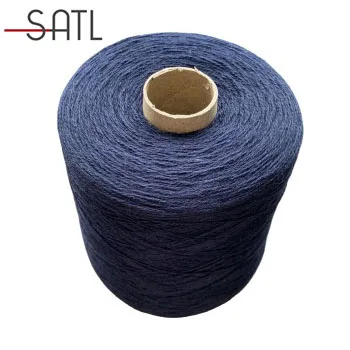 Sustainable yarn Woolen 2/12NM 50%ORGANIC COTTON 50%RWS WOOL KNITTING YARN KNITTING YARN