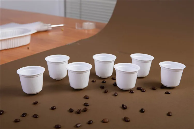 
Hot Selling Pp Additive Disposable Nespresso Reusable Coffee Capsule 