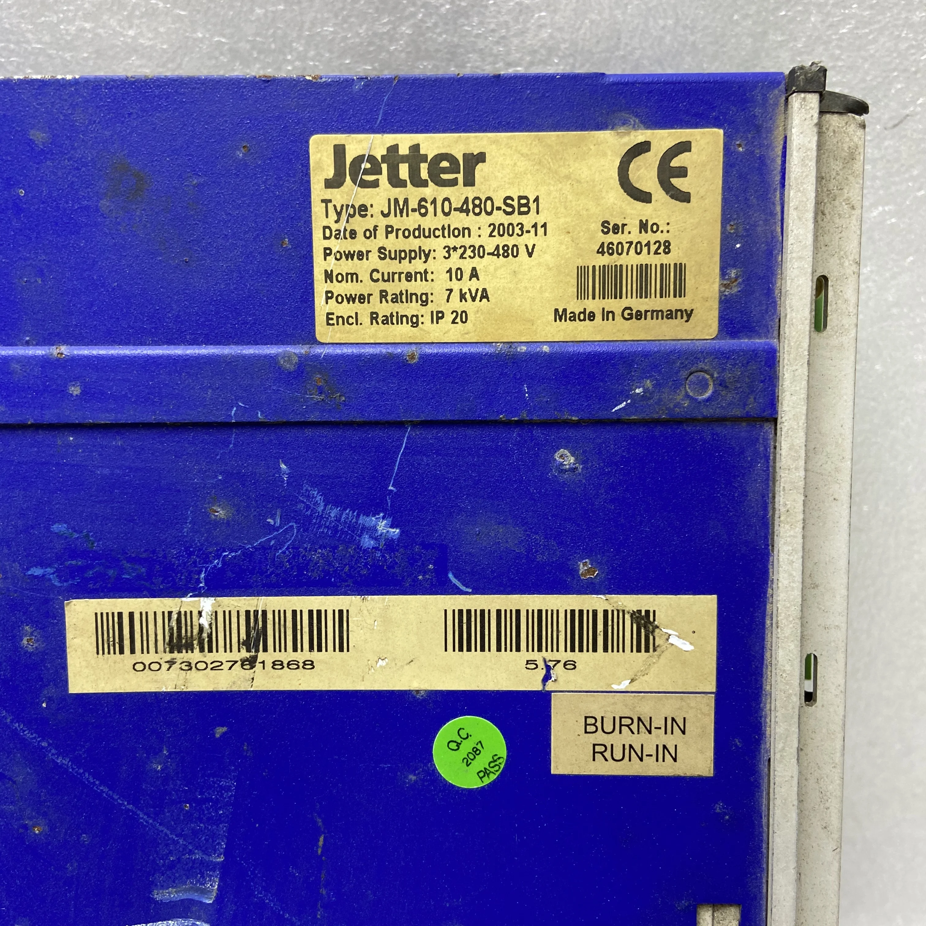 Brand Original New Drive board  Plc Module  (Consult Actual Price)  JM-203-230-RS-OEM  JM-215-480-RS-OEM  JM-610-480-SB1