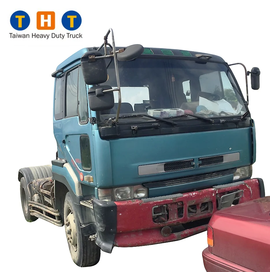 Used Diesel Engine Used Truck CKA451 PF6 12503CC 2000Y 35Ton For NISSAN UD