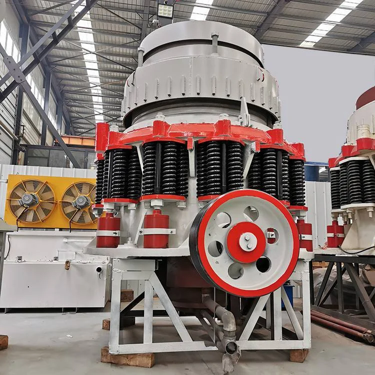 SYMONS type cone crusher coal HTP hydraulic moving cone crusher single cylinder hydraulic short-head cone crusher for mining