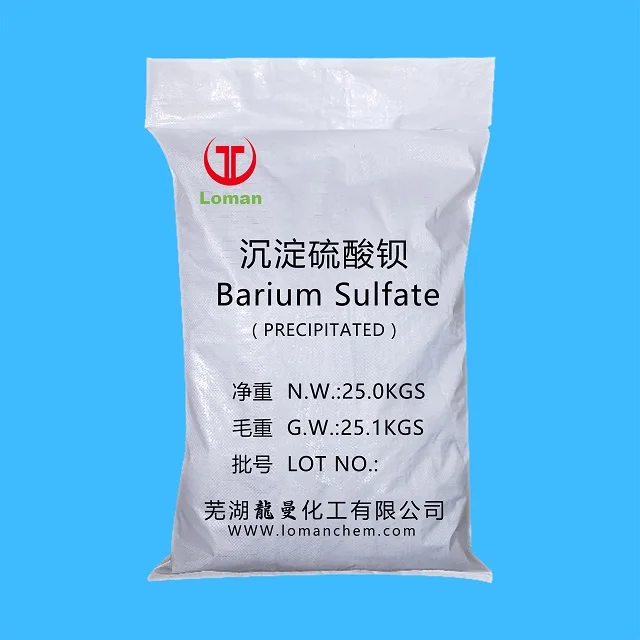 Industrial Grade Precipitated Barium Sulfate with Factory Price