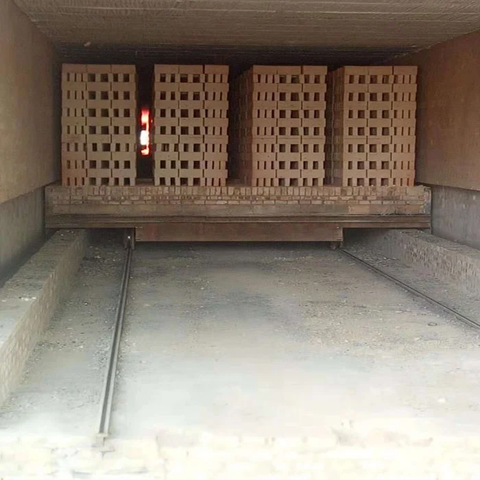 Uzbekistan Red Brick Production Line Clay Brick Kiln for Burning Clay Bricks