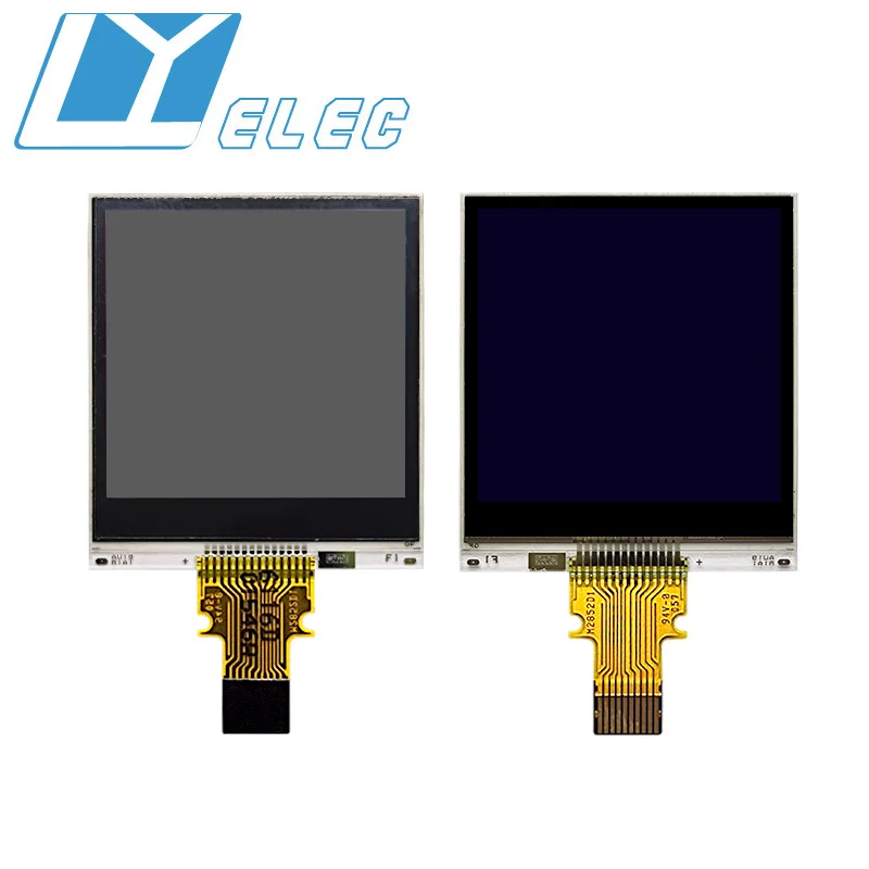 Sharp LS013B7DH03 1.33 inch 128x128 10Pin SPI Interface Reflective TFT LCD Display Panel Mono LCD Display