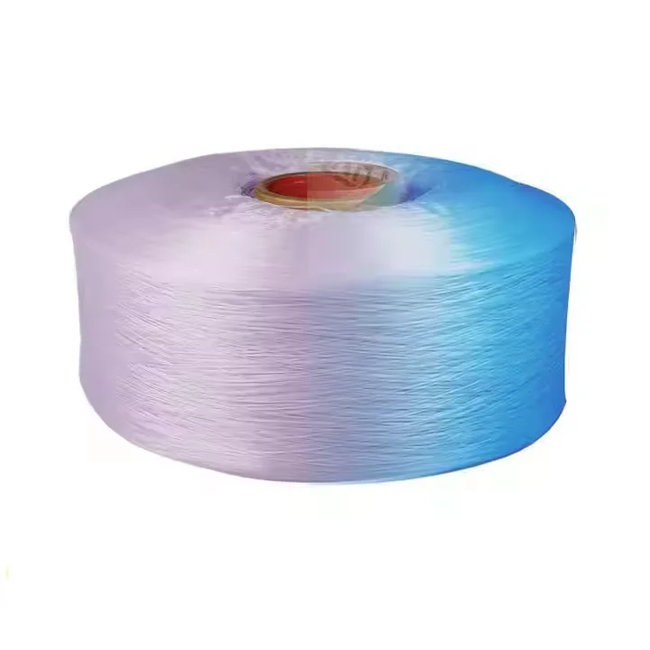 Photochromic Polyester Yarn Ultraviolet UV Changing Color Yarn for Textile Fabric Embroider Use