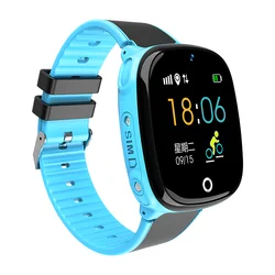 HW11 NEW product kids smart watch smart bracelet gps touch screen camera smart phone ip68 waterproof sim card watch for kids