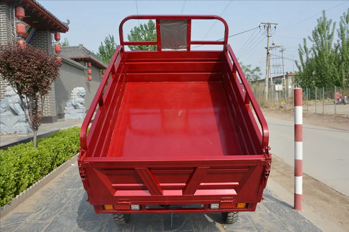 Agricultural use cargo tricycle 350cc  gasoline engine 3 wheel motorcycle for sale in China