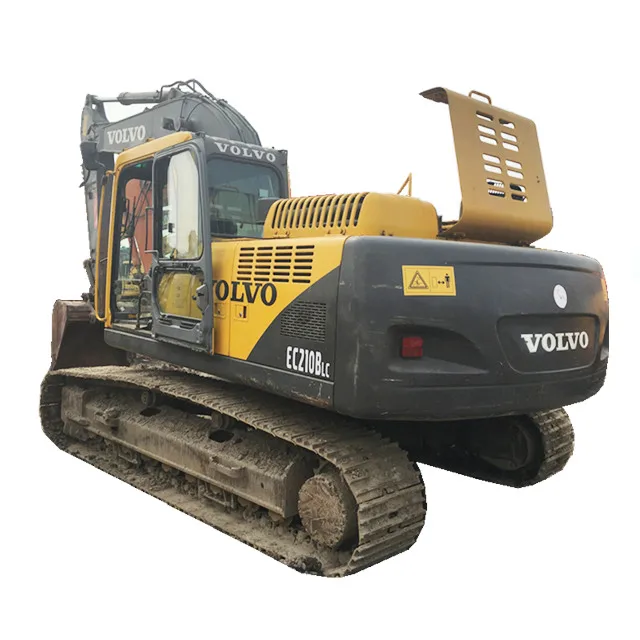 used hydraulic crawler excavator VOLVO EC210B for sale