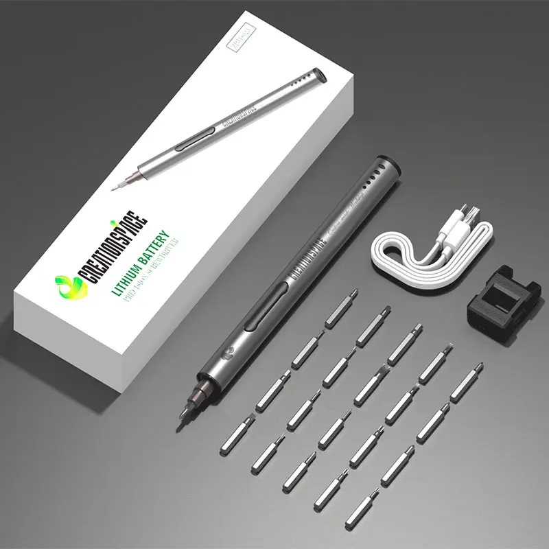 High Quality Mini Rechargeable Electric Screwdriver Set Power Tool Electric Screwdriver