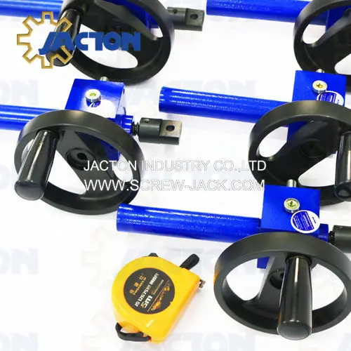 Offer credible micro lifting jack and small lightweight screw lifts with Anti-rotation (keyed) design option