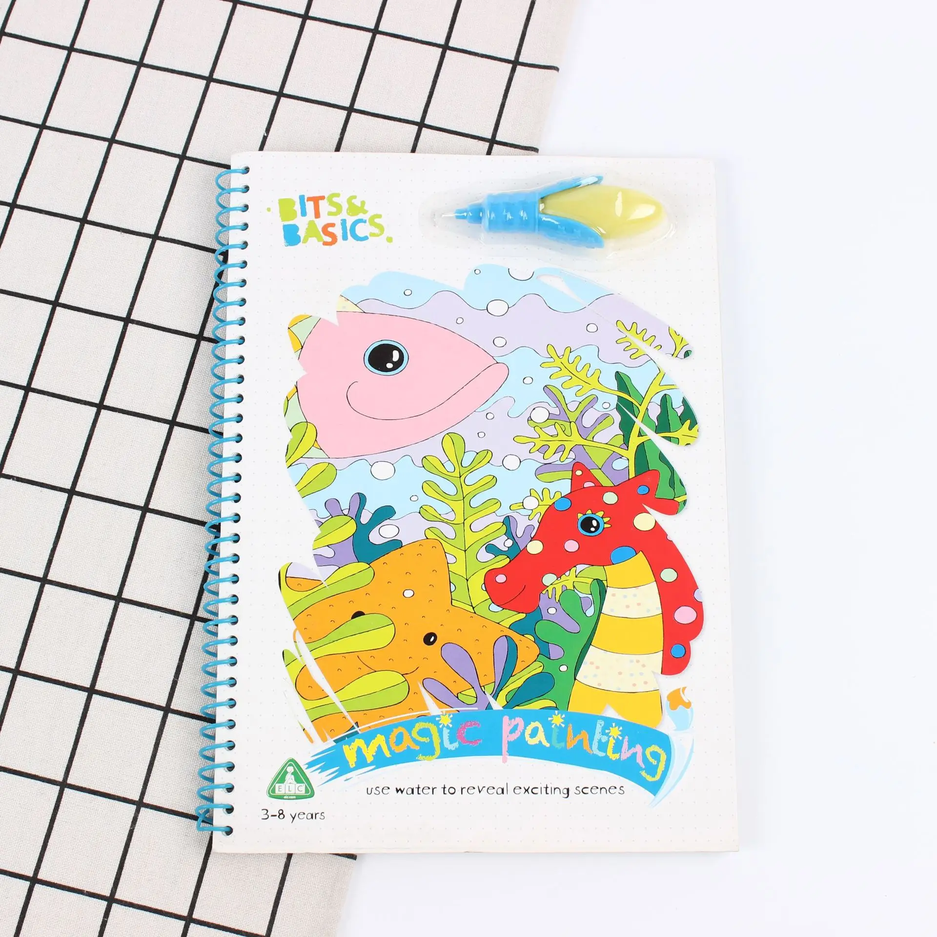 Early Childhood Education Puzzle Coloring Book