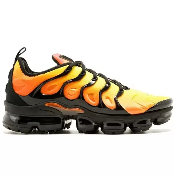 TN Plus Running Shoes Men Black White Cool Wolf Grey Neon Green Olive tns Mens Womens Outdoor Trainers Sneakers