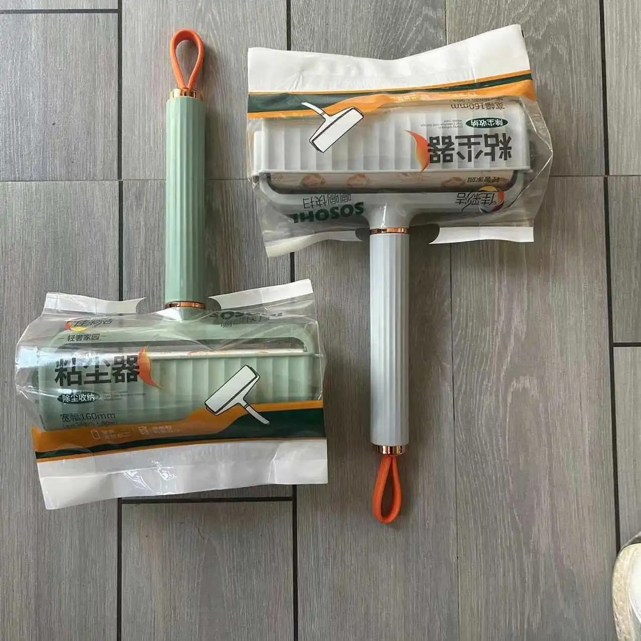 brand new Cleaner Portable Cleaning Device Clothes Sticky Hair Tear-out Sticky Paper Roller Clothes Coat Sticky Lint Roller