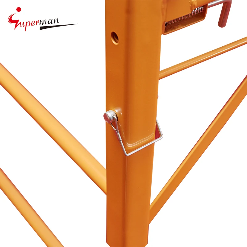 Parti dell impalcatura a scala portable scale per strutture in metal costruzione di impalcature professional