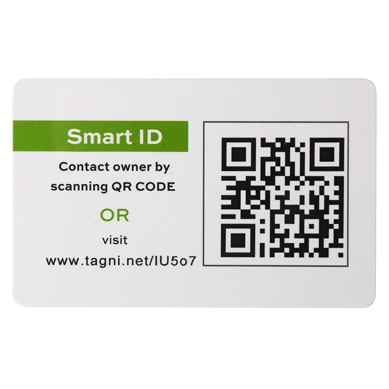 Low MOQ Custom Plastic PVC Membership Smart Access Control NFC RFID Card
