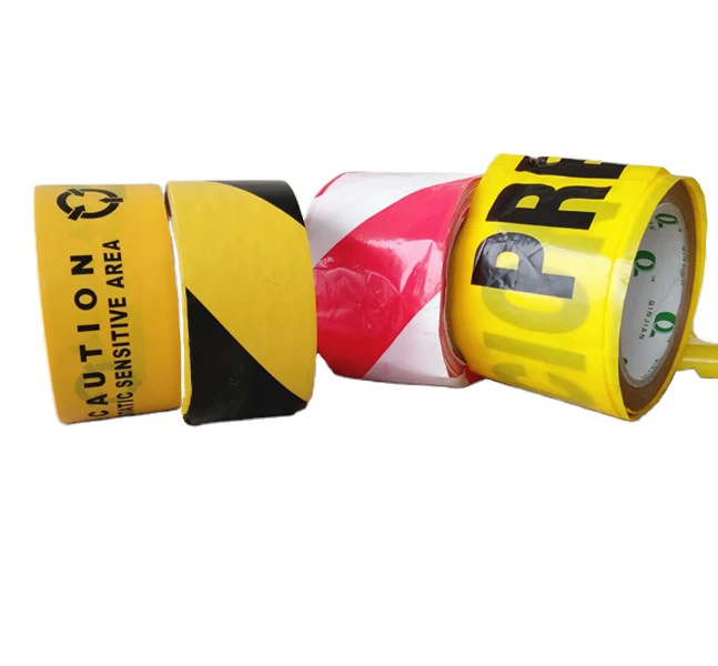 No residue custom logo printed personalized PVC warning tape
