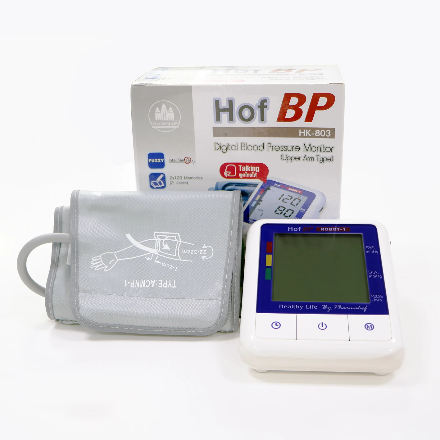 
OEM Medical Upper Arm Digital Blood Pressure Monitor With CE Certification 
