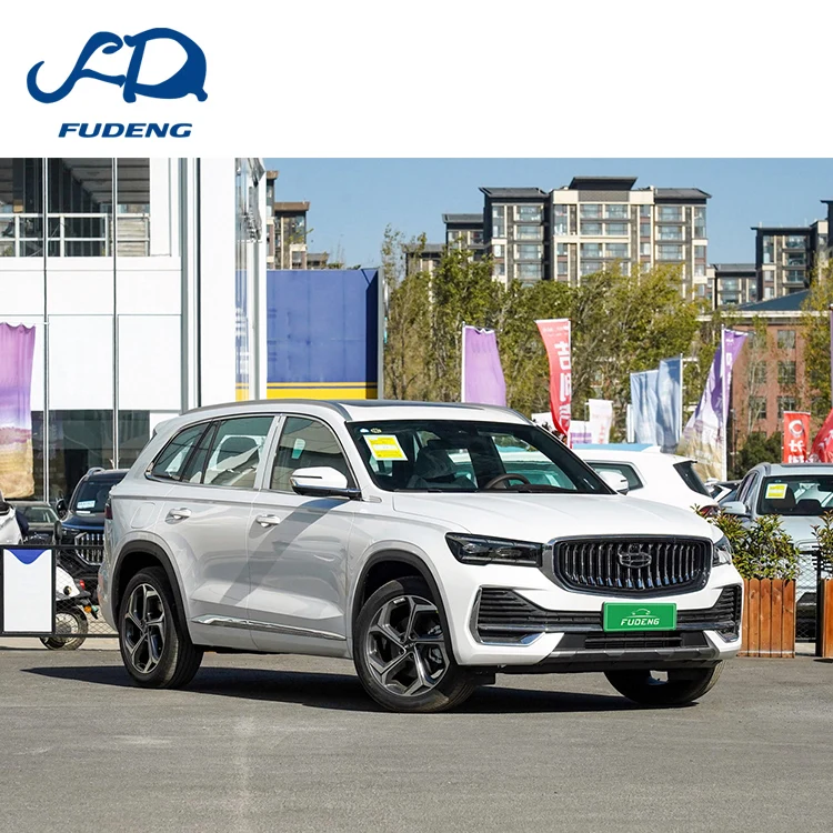 High Speed Geely Mo njaro L made in China Petrol Vehicle 360 panoramic image SUV Car for sale