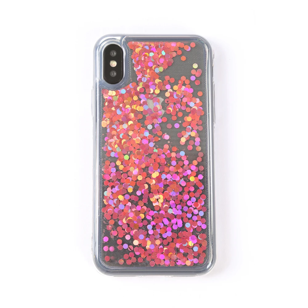 2019 New Gifts Shining Glitter Dynamic Liquid Quicksand Soft Tpu Phone protection Case For Samsung A50