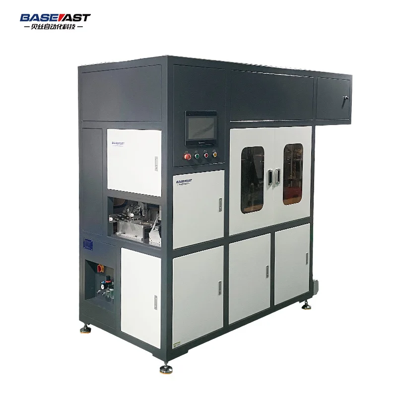 Automatic wire cutting machine automatically feeding and winding wire tying