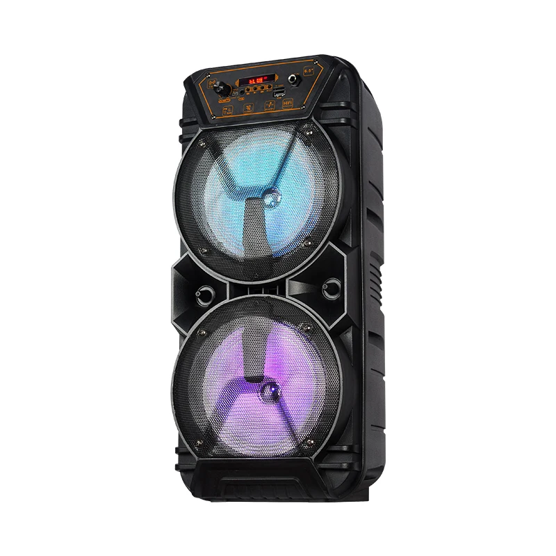 High Quality 6.5inch  Portable Wireless Speaker TM-2603 Karaoke Speaker with 2 horns