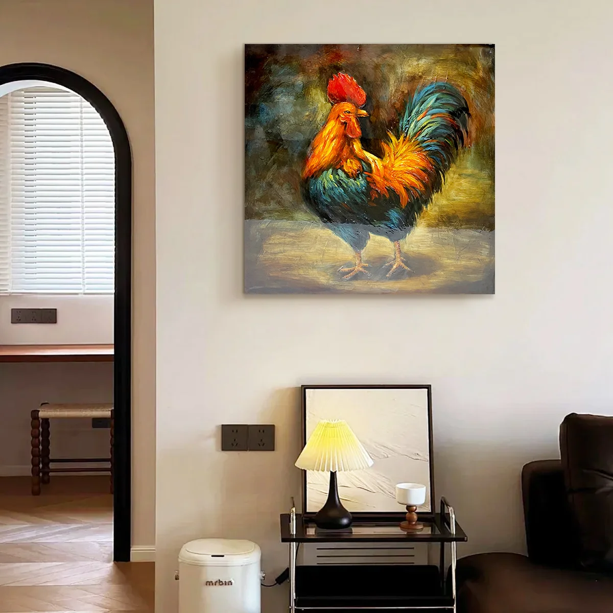 Beautifully Crafted Wholesale Abstract Canvas Wall Art Showcasing Vibrant Paris Scenes with Artistic Knife Painting Details