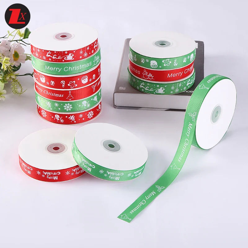 Best Selling Satin Ribbons for Gift Wrap and Christmas Tree Decoration Elegant Bow Shaped Ribbon Bows