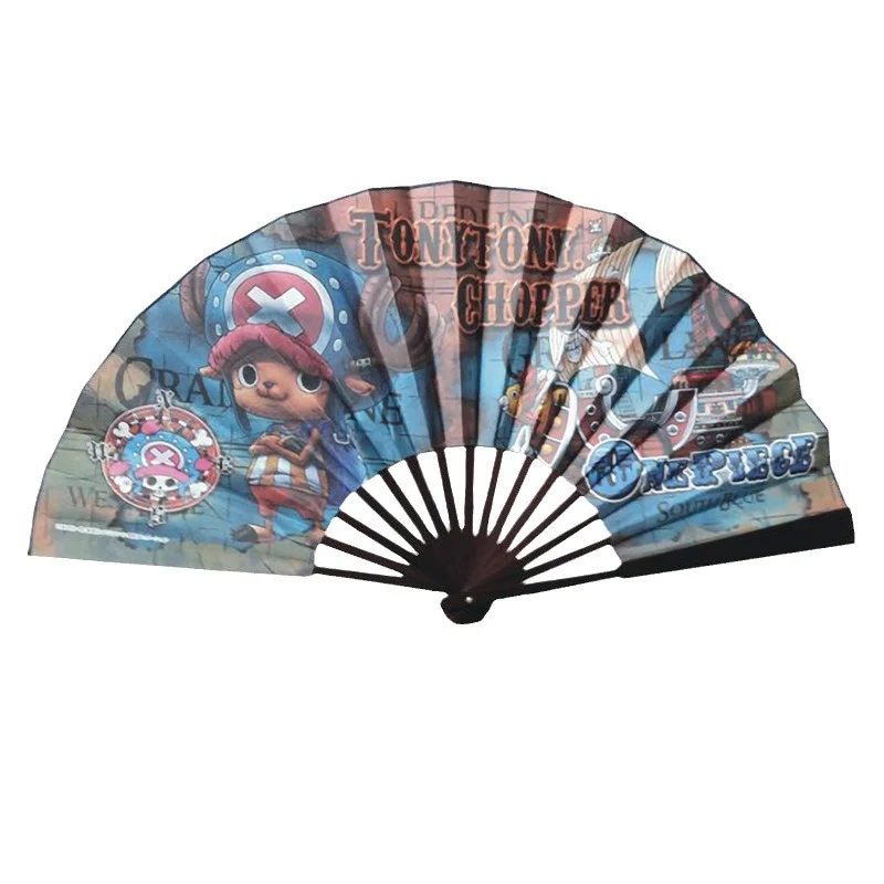 Bamboo Crafts Multicolor Wooden Hand Fan Chinese Fans Handheld Folded Fan For Wedding Party And Home Decoration