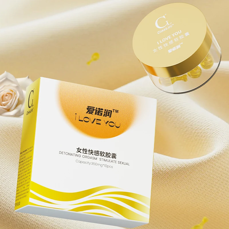 CokeLife OEM Extract Herbal Gel Feminine Vaginal Tightening Capsule Lubricant Exciting Sexual Climax Stimulating Woman
