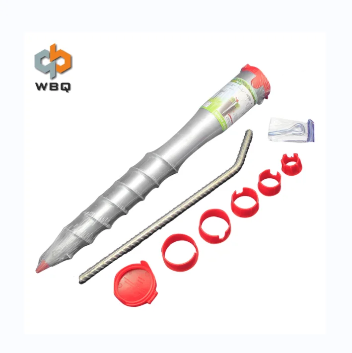 Wholesale Adjustable Ground Screw Anchor for Photovoltaic Installation