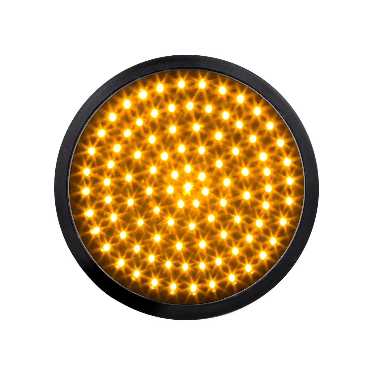 LED Traffic Light Yellow Full Ball Wick 200mm