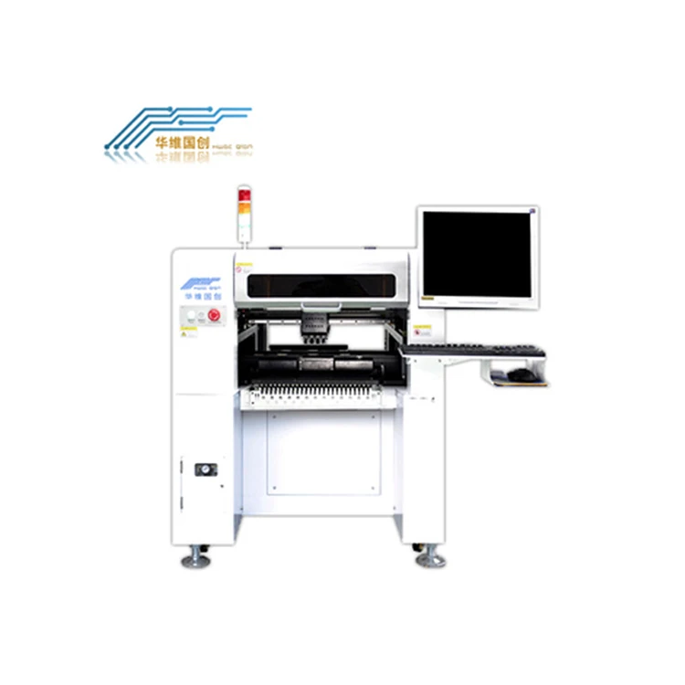 4 Heads LED Light Making Machine LED Mounting Machine for LED Production Line HW-T4-44FX/50F