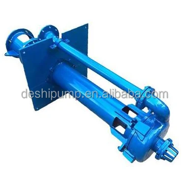 ZJL Vertical Slurry Pump SGB industrial mining sand submersible A05 high chrome DC belt slurry pump