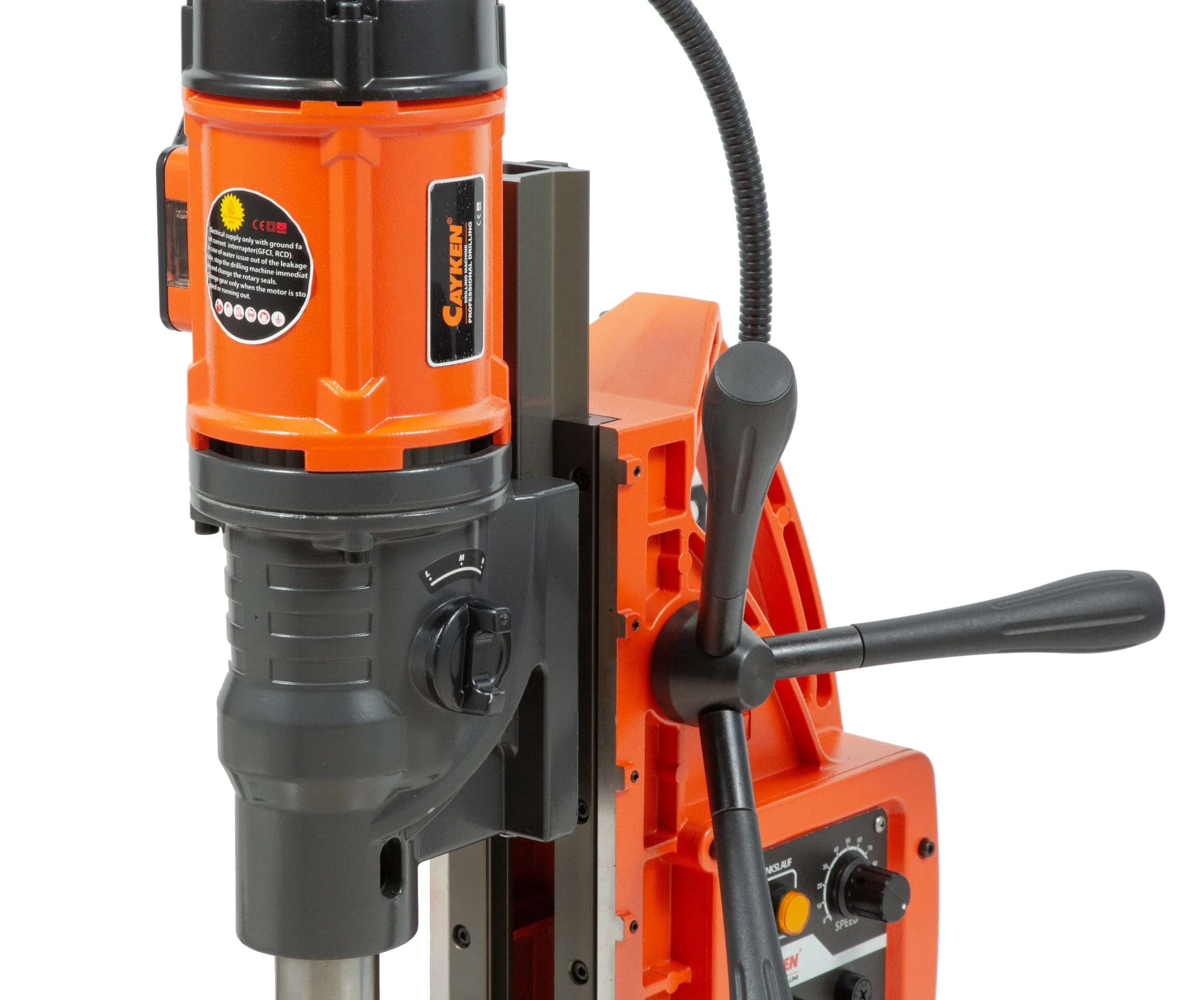 
KCY-100/3WDO CAYKEN power tool M26 2380W 620rpm Oil-immersed machines 