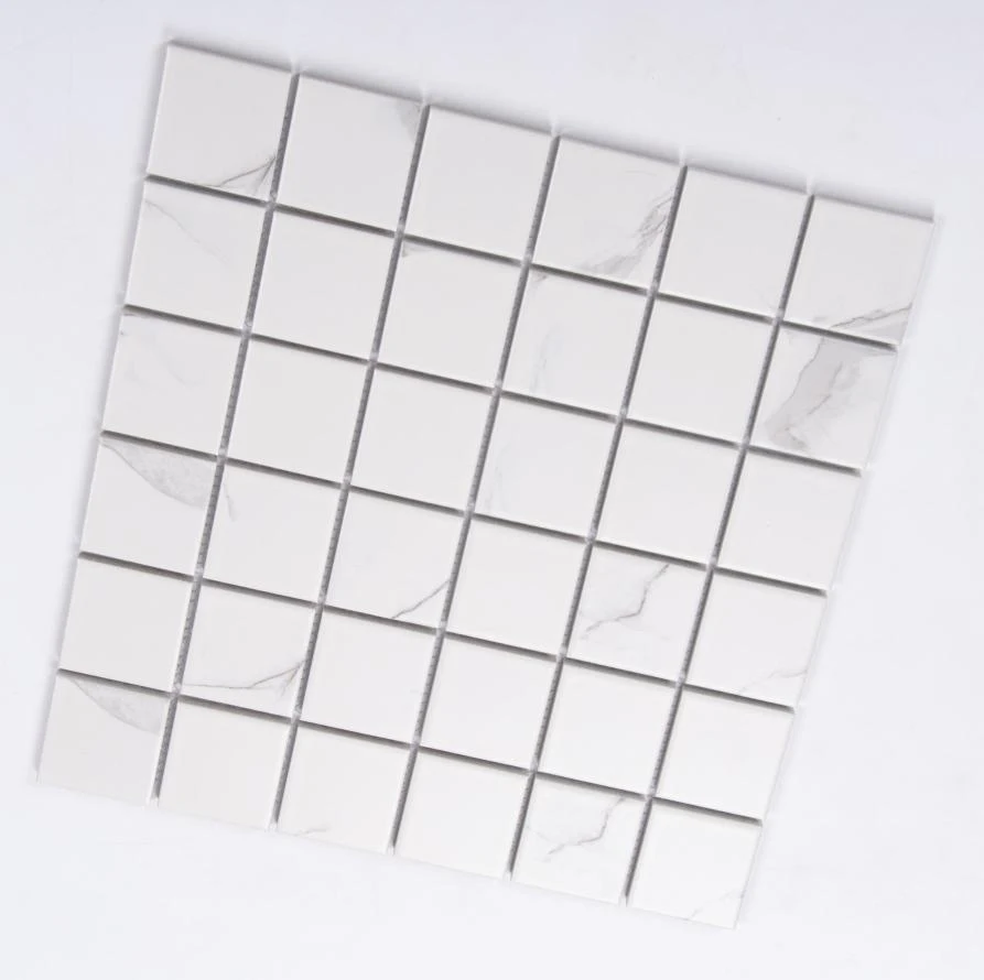 Quality Mosaic floor tile 48X48mm