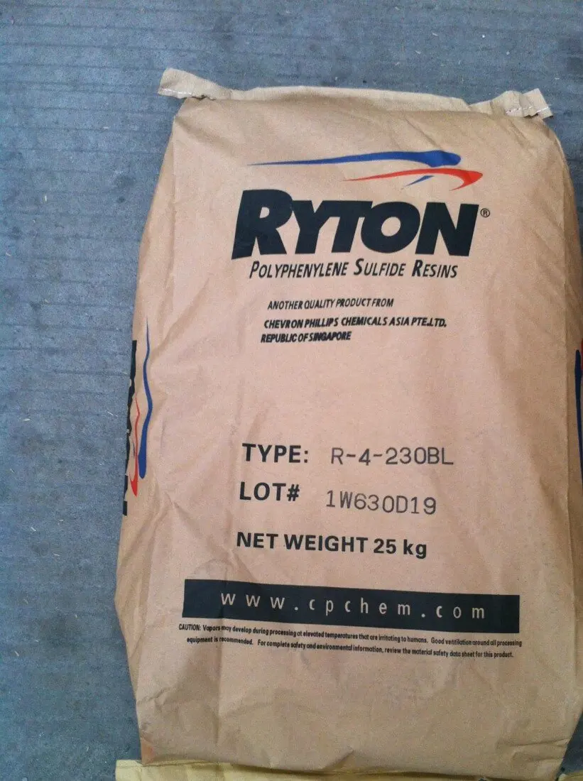 engineering plastics PPS High strength  Chevron Phillips USA Heat resistant automotive field  R-4 200BL