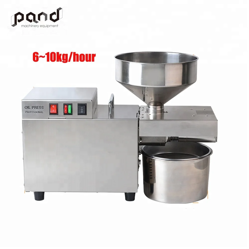2022 10kg/hr popular small palm kernel nut seeds screw Squeezed Press S9 oil press machine